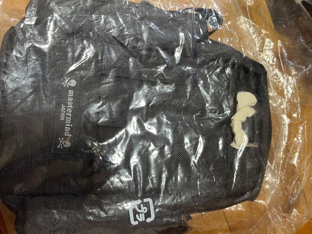 MARQUEE PLAYER x mastermind JAPAN x NEW ERA Backpack Black