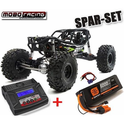 Axial AXI03005T2 1/10 RBX10 Ryft 4WD Brushless Rock Bouncer RTR 4S - schwarz - 2