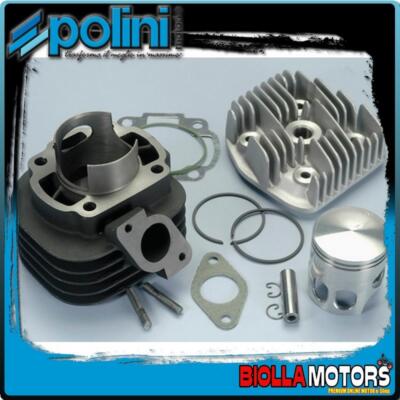 166.0104 ZYLINDER POLINI D.46 YAMAHA JOG 50 R E2 GHISA ARIA SP.10