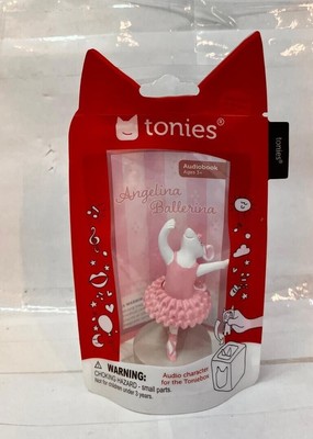 Tonies Angelina Ballerina And More Audio Tonie Figurine for Toniebox