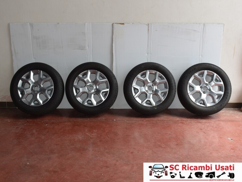 Cerchi In Lega 17 Jeep Avenger 52197382 | eBay