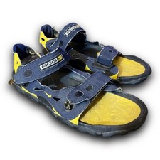 Vintage Nike ACG Navy Blue Hiking Trail Sandals Mens 11 All Conditions Gear