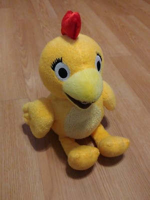 chica the chicken plush
