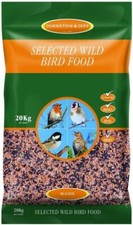 Johnston & Jeff Wild Bird Food, 20 kg (Pack of 1) Brand new Best Fast Delivery