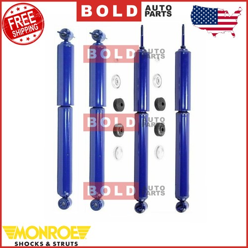 For Jeep Wrangler TJ 9706 Front Rear Shocks Absorbers Kit Complete Set