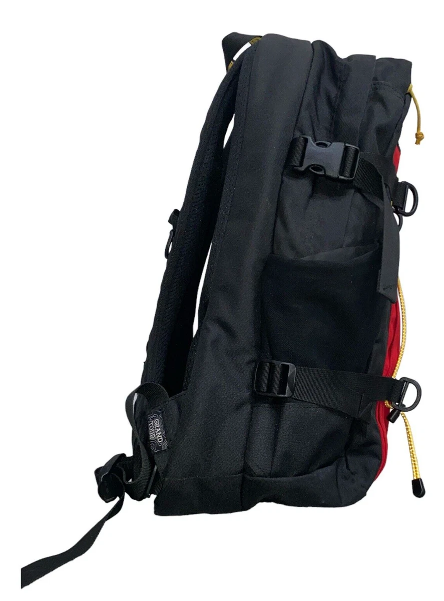Mountainsmith Grand Tour Backpack, Red/Black/Yellow