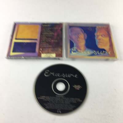 Erasure Erasure Used CD VGVG | eBay