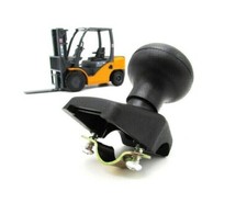1pc Steering wheel Spinner Knob Turning Aid Ball Tractor Forklift Part 35mm Clip