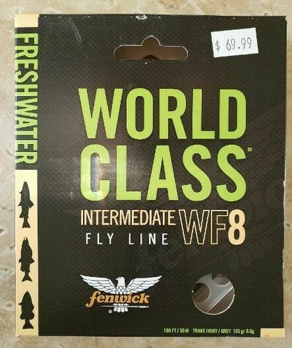 FENWICK FLY FISHING LINE WORLD CLASS:NIB FLOATING or INTERMEDIATE 3,4,5,6,7,8,9 - Picture 40 of 47