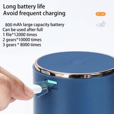 Touchless Rechargeable Soap Dispenser Automatic Soap Dispenser Work with Shampoo