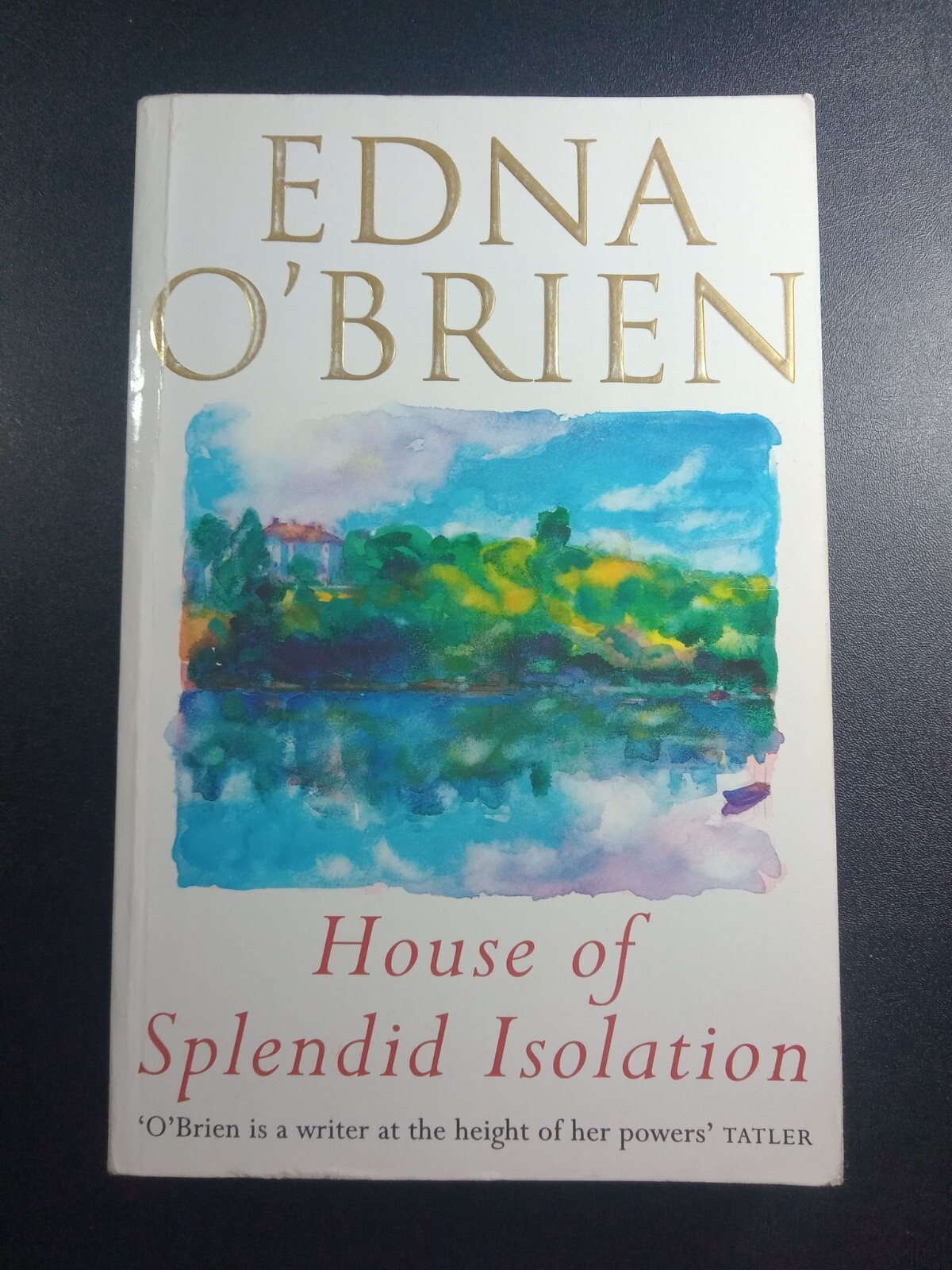 HOUSE OF SPLENDID ISOLATION BY EDNA O'BRIEN PSYCHOLOGICAL FICTION 1995