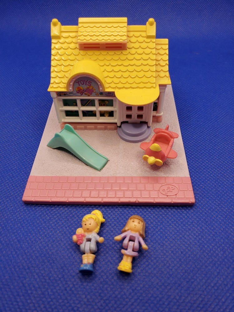 Polly Pocket Toy Shop Vintage Bluebird Toys 1993 Complete Set