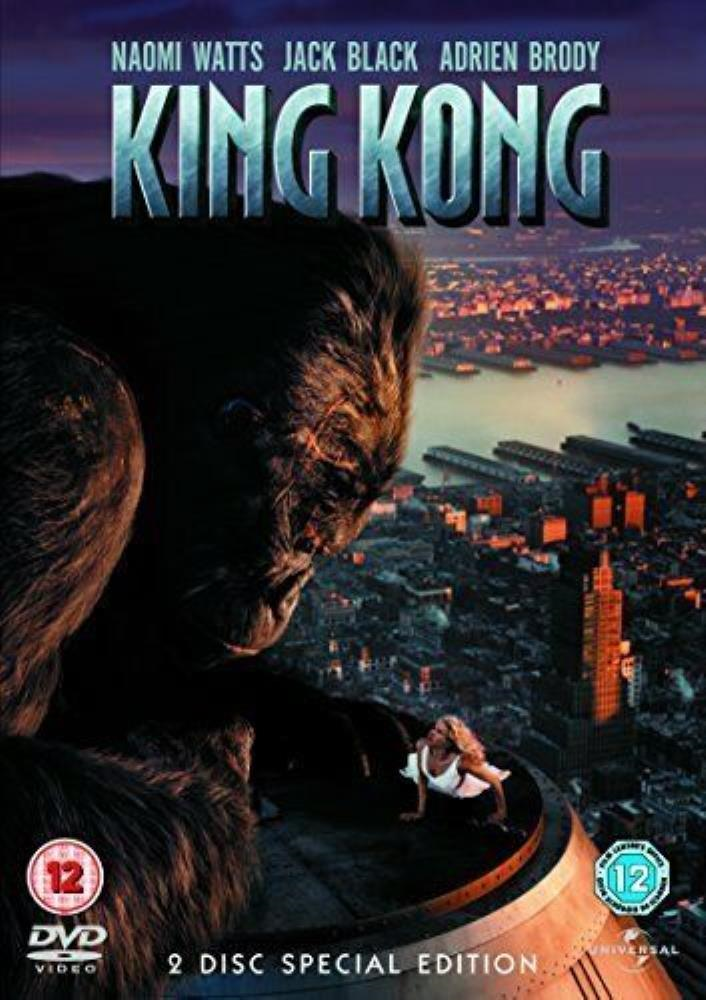 King Kong DVD (2006) FREE SHIPPING