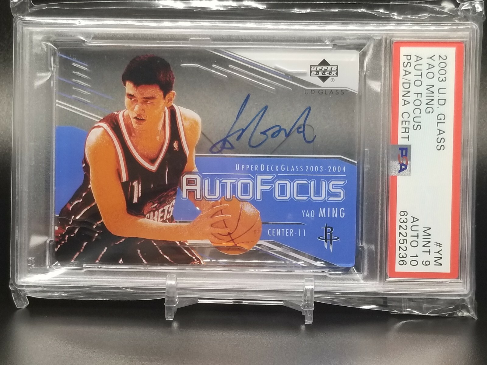 UD GLASS Yao Ming auto-