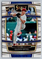 2022 Select Baseball White #6 Glenn Otto /50