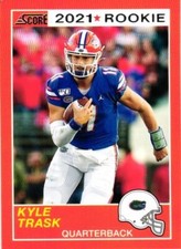 2021 Panini Chronicles Draft Picks Kyle Trask RC 65