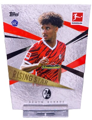Topps Bundesliga Update On Demand Set 2021/22 #23 Kevin Schade Rookie Card RC