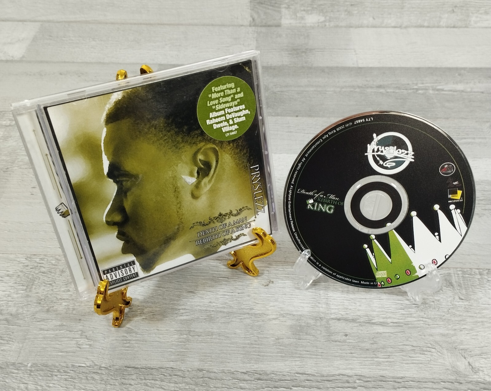 Pryslezz - Death Man: Rebirth of a King 2009 Slum Village Jason Derulo Hip Hop