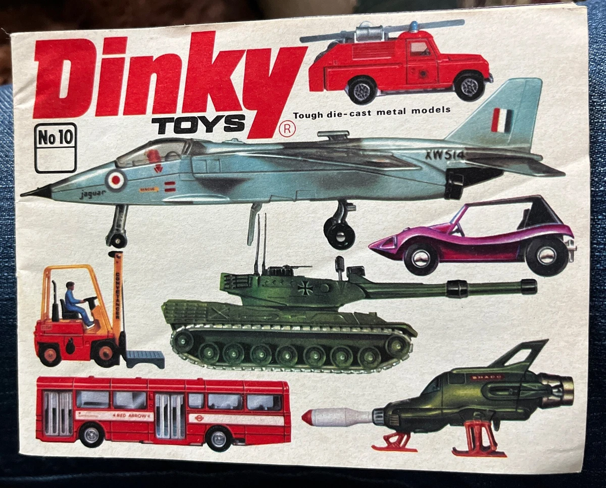 Dinky Toys Diecast & Toy Vehicle Price Guides & Publications for