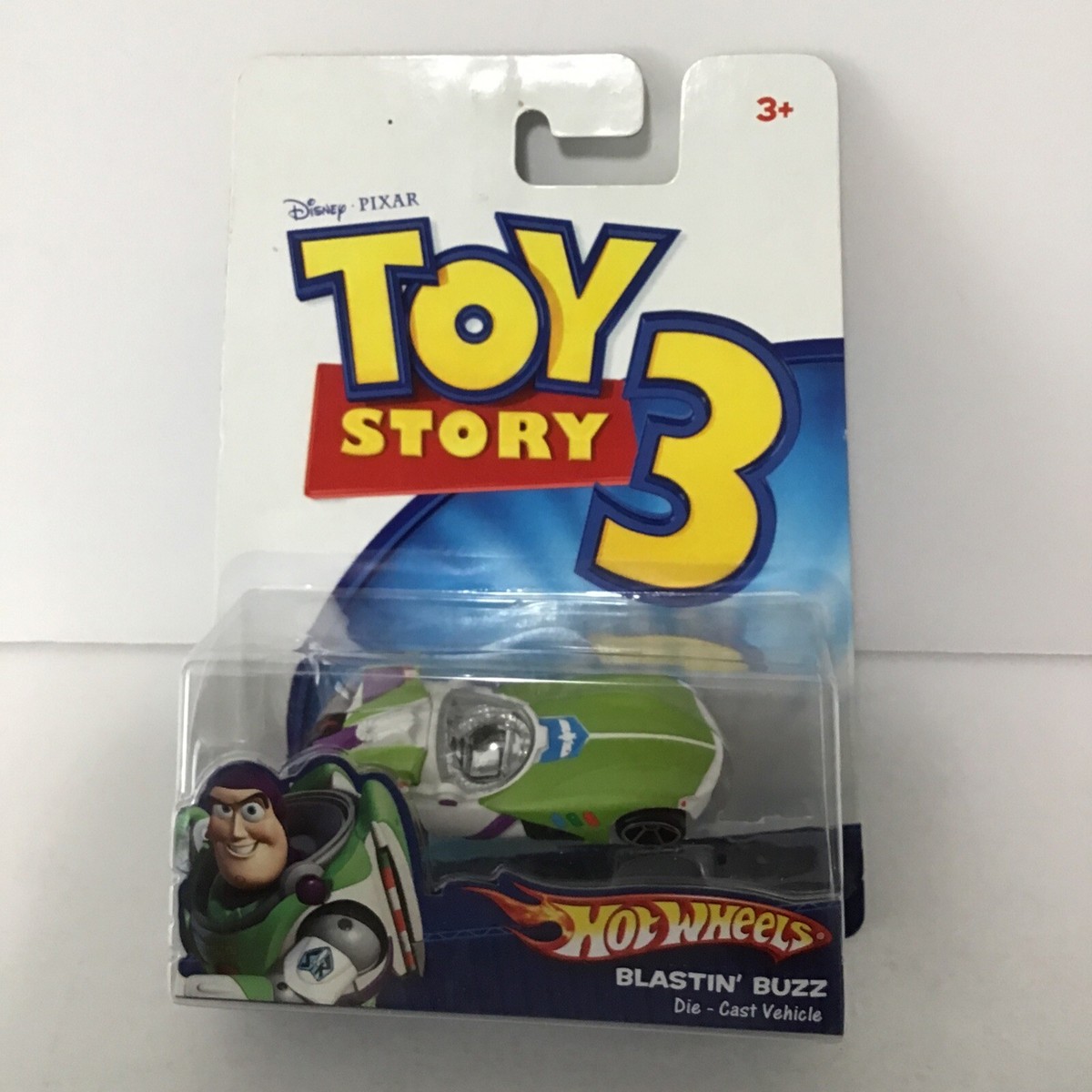 Hotwheels Disney's PIXAR Toy Story 3, Blastin Buzz 1/ 64 Scale | eBay