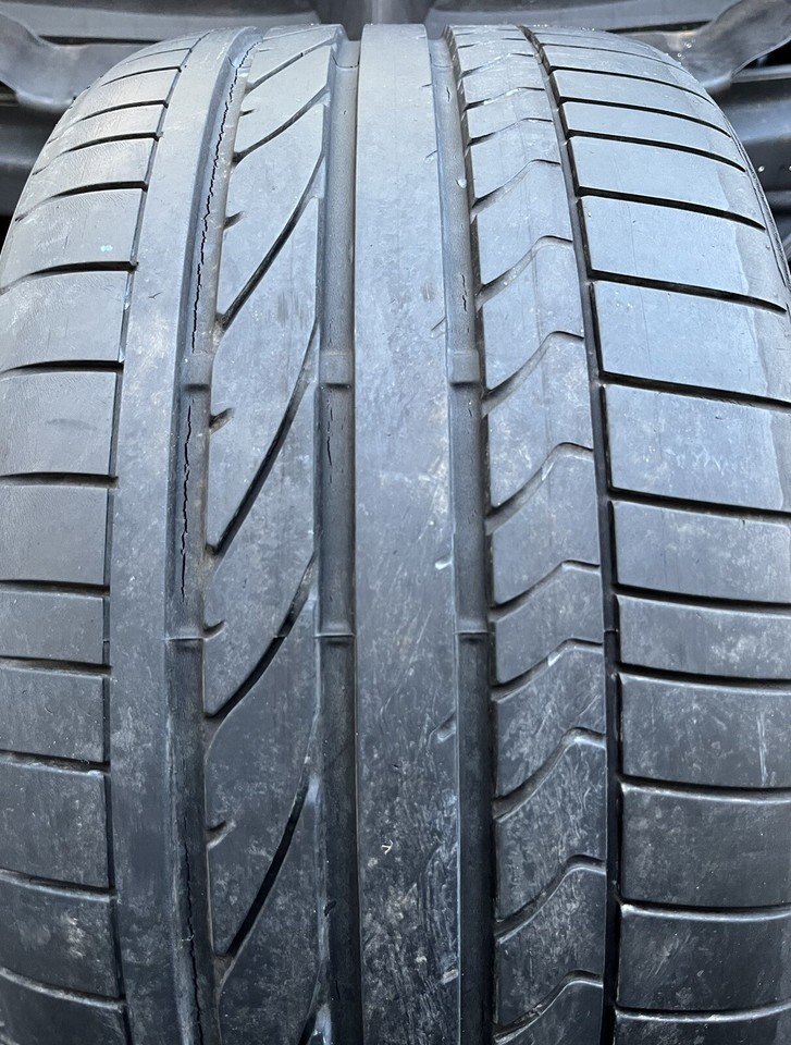 GENUINE BMW Z4 19??? 326M M SPORT REAR ALLOY WHEEL & BRIDGESTONE RUNFLAT ...