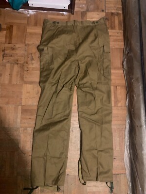 Soviet Afghanka Summer Pants Size 54-6, UNUSED + RARE SIZE +