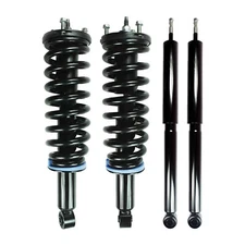FCS Front Suspension Struts and Rear Shock Absorbers Kit For Sequoia 2001-2002