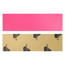 Black Diamond Grip Scooter Griptape Sheet Pink 4.5" x 15.5"