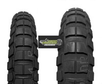 2X Metzeler Karoo 4 M+S 100/90R19 57S Reifen Sommer Motorrad
