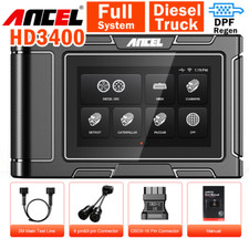 Heavy Duty Truck Scanner OBD2 Diagnostic Tool...