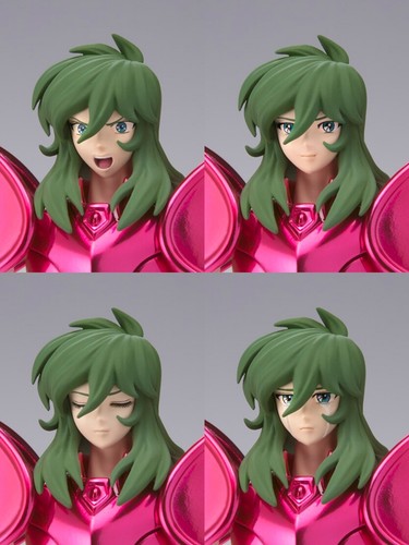 BANDAI Saint Seiya Myth Paño Ex Shun Andromeda V2 "Revival" - Imagen 5 de 5