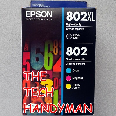 802xl black ink