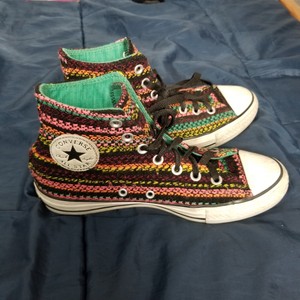 chuck taylor all star crochet high top