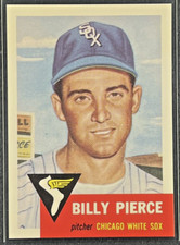 Billy Pierce #143 1991 Topps Archives 1953 Chicago White Sox