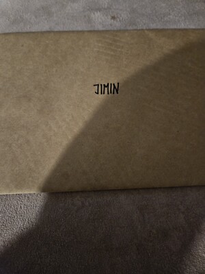 Jimin Making Of Log UK