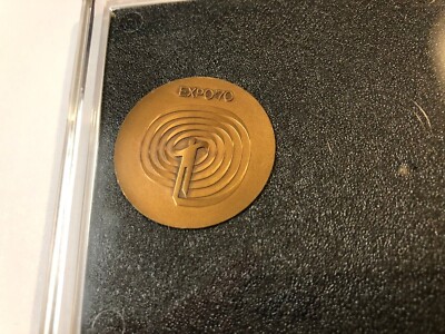 その他 EXPO '70 Bronze Medal with Case 1970 Osaka Japan World Expo Bronze Medal w/ Original Case | eBay