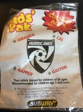 Subway - Kids Pak - Hurricanes - Soccer Player - Amanda - NIP