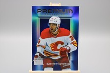 2023-24 Metal Universe Hockey Premium Prospects Matthew Coronato #PP-16