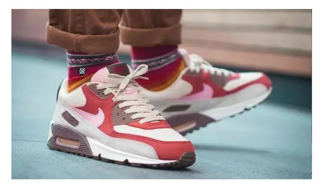 【美品】NIKE AIR MAX 90 NRG BACON ベーコン Nike Air Max 90 NRG Bacon 2021 - UK 7 - Deadstock - Brand New in