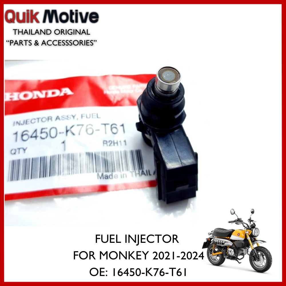 Fuel Injector fit for Honda Monkey 2021-2024|16450-K76-T61| Made