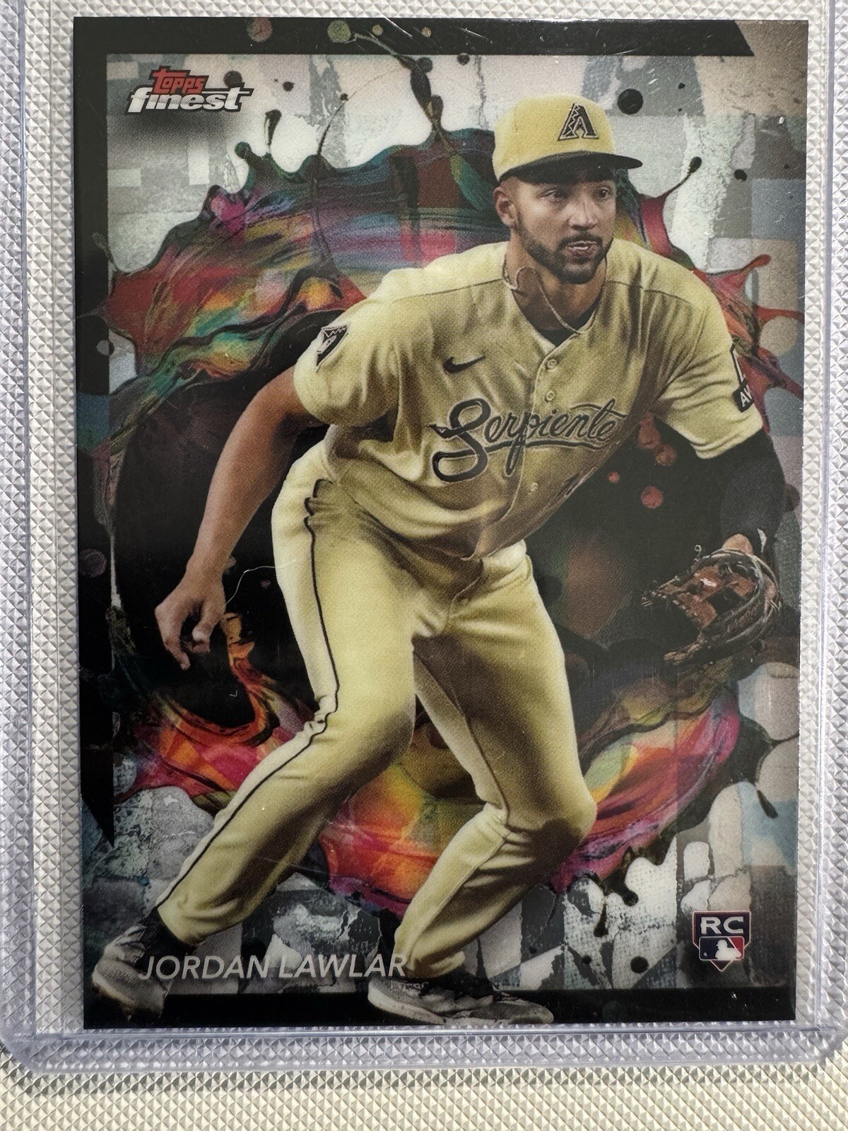 2024 Topps Finest - Rare #239 Jordan Lawlar (RC)
