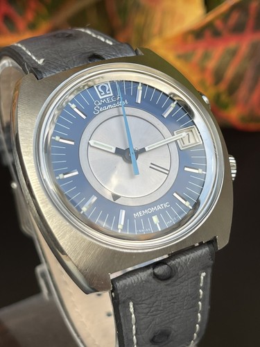 Omega Seamaster Memomatic Alarm Watch 