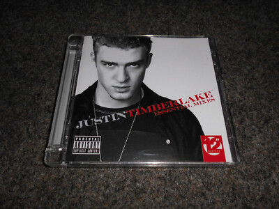 CD Justin Timberlake - Essential Mixes / 12'' Masters - Wie NEU