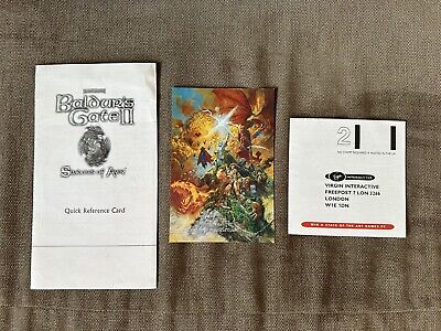 Baldur's Gate II: Shadows Of Amn - EU Big Box Limited Baldur's Gate II: Shadows Of Amn - EU Big Box Limited