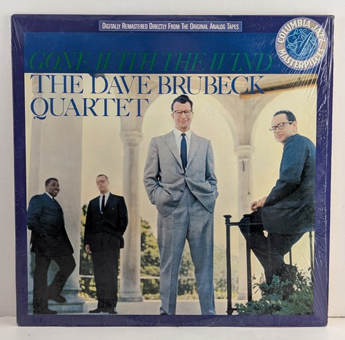 The Dave Brubeck Quartet Gone With The Wind 12" Vinyl LP Remaster CJ 40627 Mono