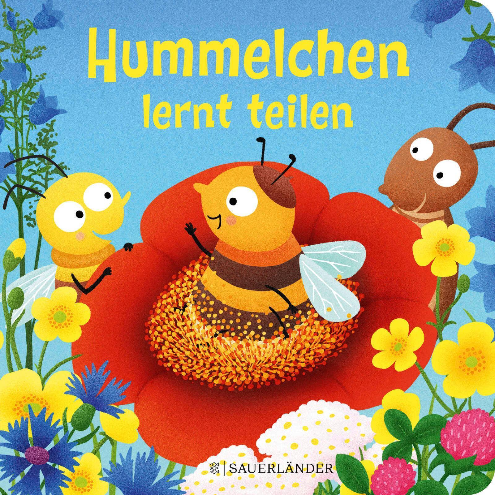 Thumbnail - Hummelchen Lernt Teilen Sandra Grimm