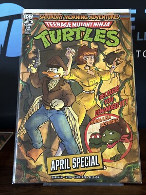 TMNT: Saturday Morning Adv.-April Special 04/2024 VF+ Cover A IDW PUBLISHING