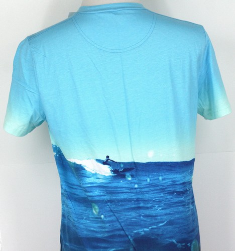 T-shirt grafica Hollister girocollo manica corta 100% cotone tutti i colori - Foto 99 di 193