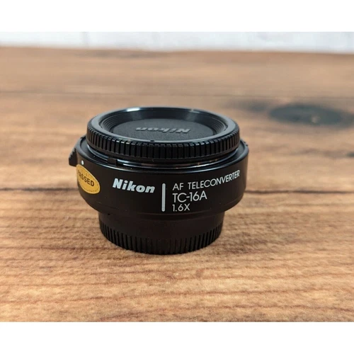 Nikon AF Teleconverter TC-16A 1.6x Lens Extender Auto Focus