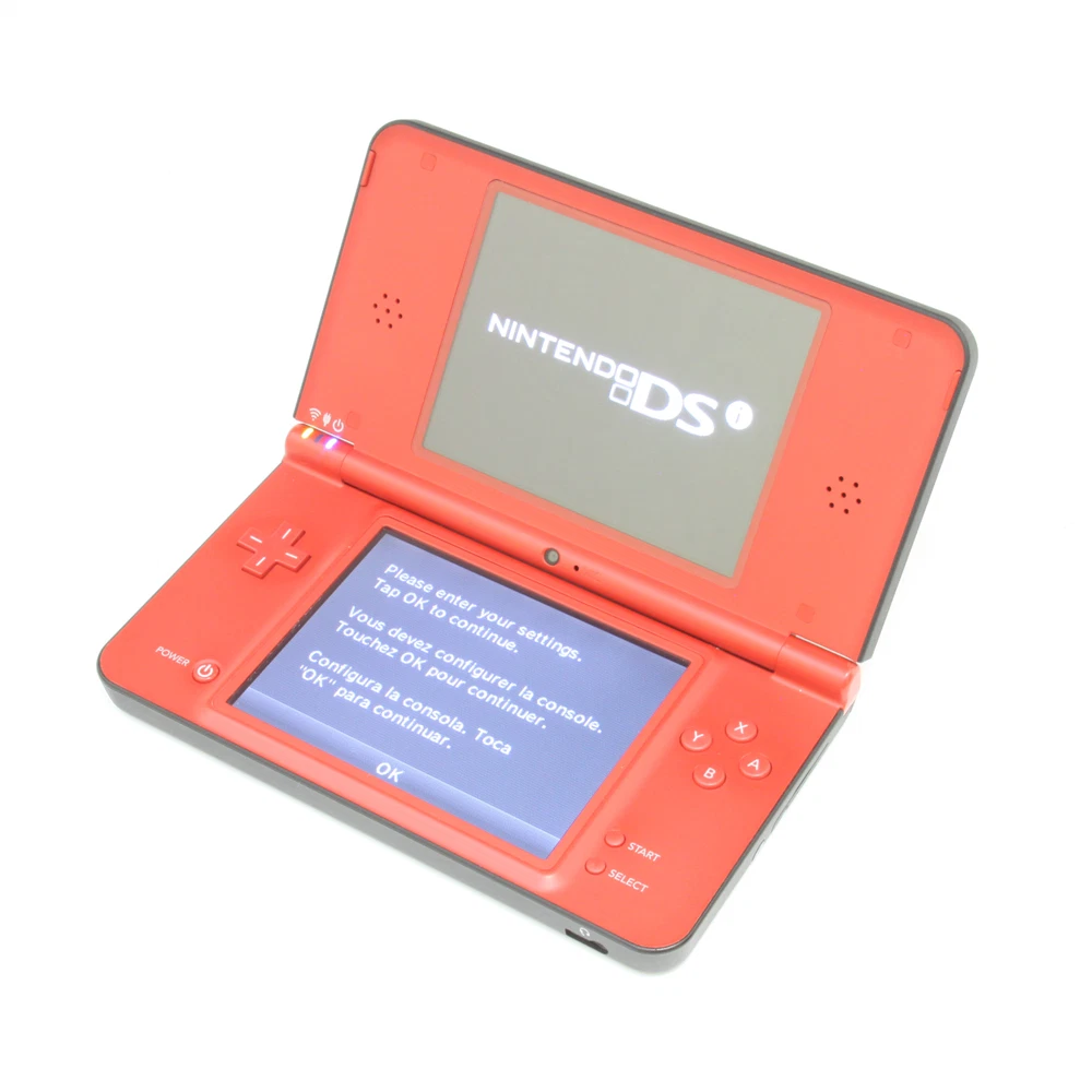 25+ Nintendo DSi - Original Red Video Game Consoles for sale